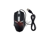 Ficha técnica e caractérísticas do produto Mouse Gamer 1200 Dpi Ergônomico - Knup