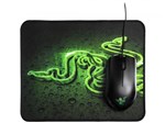 Mouse Gamer 1800dpi Razer Goliathus Small Speed - Abyssus Green com Mousepad