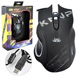 Ficha técnica e caractérísticas do produto Mouse Gamer 6 Botões 2400dpi C/Fio Ótico Kp-v30 Usb Multicolor