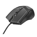 Ficha técnica e caractérísticas do produto Mouse Gamer 6 Botões 4800dpi Trust Gaming - Gxt101