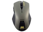 Ficha técnica e caractérísticas do produto Mouse Gamer 6D Óptico Silent 2400dpi Knup