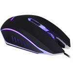 Ficha técnica e caractérísticas do produto Mouse Gamer Bright Blue LED
