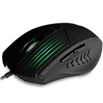 Ficha técnica e caractérísticas do produto Mouse Gamer C3 Tech 2400Dpi com Iluminação Preto Mg-10Bk