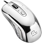 Ficha técnica e caractérísticas do produto Mouse Gamer Chrome Warrior Usb 1600Dpi Mo228 Multilaser