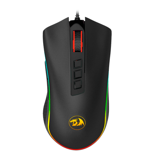 Ficha técnica e caractérísticas do produto Mouse Gamer Cobra M711 Redragon RGB Light