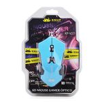 Ficha técnica e caractérísticas do produto Mouse Gamer Color com Fio para Computador - KP-V27