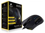 Mouse Gamer Corsair Ch-9302011-na Glaive Optico 16000dpi Rgb Preto