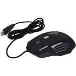 Ficha técnica e caractérísticas do produto Mouse Gamer com Fio USB 2.0 2400 DPI ALTA Precisao para Jogos KP-V4 KP-V4 KNUP