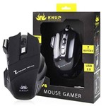 Ficha técnica e caractérísticas do produto Mouse Gamer com Fio USB 7 Botões 7 Cores LED USB 2.0