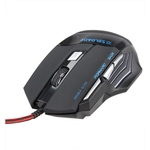 Ficha técnica e caractérísticas do produto Mouse Gamer Com Fio USB 7d Extreme Gm-700 Azul X-Soldado