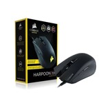 Ficha técnica e caractérísticas do produto Mouse Gamer Corsair Ch-9301011-na Harpoon 6000dpi Multicalor Rgb Preto