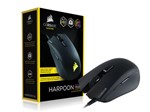 Ficha técnica e caractérísticas do produto Mouse Gamer Corsair CH-9301011-NA Harpoon 6000DPI Multicalor RGB Preto