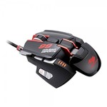 Ficha técnica e caractérísticas do produto Mouse Gamer Cougar 700m E-sports 8200 Dpi Red Edition Cgr-wlmr-700
