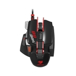 Ficha técnica e caractérísticas do produto Mouse Gamer Cougar 700m E-sports - 8200dpi - 8 Botões - Com Led - 1ms - Vermelho