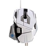 Ficha técnica e caractérísticas do produto Mouse Gamer Cyborg MAD CATZ MMO 7 White 6400 DPI