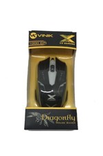 Ficha técnica e caractérísticas do produto Mouse Gamer DragonFly 1000 DPI - VINIK (Preto)