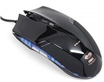 Ficha técnica e caractérísticas do produto Mouse Gamer E-blue Cobra 2400dpi Profrissional Gaming