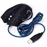 Ficha técnica e caractérísticas do produto Mouse Gamer Estone X9 2400dpi Led Optical 6d Usb