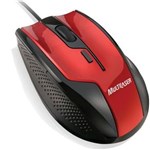 Ficha técnica e caractérísticas do produto Mouse Gamer Fire USB com 06 Botões - Preto e Vermelho-MULTILASER-MO149