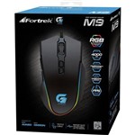 Ficha técnica e caractérísticas do produto Mouse Gamer Fortrek 4000dpi, Rgb - M9