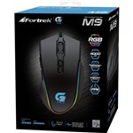 Ficha técnica e caractérísticas do produto Mouse Gamer Fortrek 4000DPI, RGB - M9