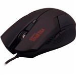 Ficha técnica e caractérísticas do produto Mouse Gamer Fortrek Óptico Tarantula OM702 USB 54623