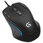 Ficha técnica e caractérísticas do produto Mouse Gamer G300s Logitech G
