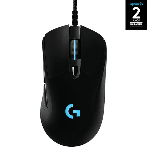 Ficha técnica e caractérísticas do produto Mouse Gamer G403 Prodigy 12.000 DPI - Logitech G