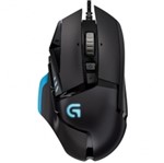 Ficha técnica e caractérísticas do produto Mouse Gamer G502 Proteus Core Até 12000dpi - Logitech