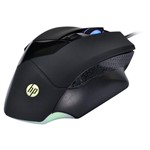Ficha técnica e caractérísticas do produto Mouse Gamer HP G200 Black - HP