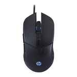 Ficha técnica e caractérísticas do produto Mouse Gamer Hp - G260 Black - 1000 / 2400 Dpi
