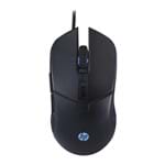 Ficha técnica e caractérísticas do produto Mouse Gamer Hp G260 Black 1000/2400 Dpi