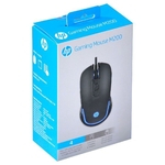 Ficha técnica e caractérísticas do produto Mouse Gamer Hp - M200 Black -1000/2400 Dpi