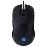 Ficha técnica e caractérísticas do produto Mouse Gamer Hp - M200 Black - 1000 / 2400 Dpi