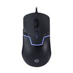 Ficha técnica e caractérísticas do produto Mouse Gamer Hp - M100s Black - 1000 / 3200 Dpi