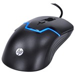 Ficha técnica e caractérísticas do produto Mouse Gamer HP M100S Black - HP