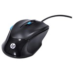 Ficha técnica e caractérísticas do produto Mouse Gamer HP M150 Black - HP