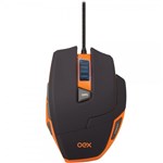 Ficha técnica e caractérísticas do produto Mouse Gamer Hunter 9 Botões Resolução Até 3200 Dpi MS303 - OEX