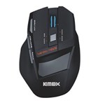 Ficha técnica e caractérísticas do produto Mouse Gamer Kmex Óptico 3D 7 Botões MO-D835