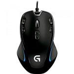 Ficha técnica e caractérísticas do produto Mouse Gamer Logitech G300S - 2500 DPI - Preto - Logitech
