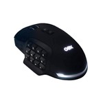 Ficha técnica e caractérísticas do produto Mouse Gamer Macro 17 Botões 10000dpi Usb - Shadow Ms314 Oex