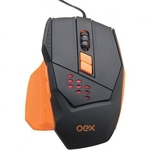Ficha técnica e caractérísticas do produto Mouse Gamer Macro 4000Dpi MS305 Oex