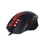 Ficha técnica e caractérísticas do produto Mouse Gamer Marvo G938 4000dpi A3050 7 Botoes USB