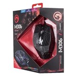 Ficha técnica e caractérísticas do produto Mouse Gamer Marvo M306 Usb 2400dpi 6 Botões