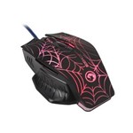 Ficha técnica e caractérísticas do produto Mouse Gamer Marvo M306 Usb 2400dpi 6 Botões