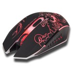 Ficha técnica e caractérísticas do produto Mouse Gamer Marvo M316 USB 2400dpi 6 Botões