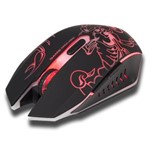 Ficha técnica e caractérísticas do produto Mouse Gamer Marvo M316 Usb 2400Dpi 6 Botões