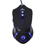 Ficha técnica e caractérísticas do produto Mouse Gamer Marvo Scorpion G801 1000/2400 DPI