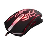 Ficha técnica e caractérísticas do produto Mouse Gamer Marvo Scorpion M212-1000/2400 DPI