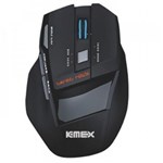 Ficha técnica e caractérísticas do produto Mouse Gamer Mo-D835 Preto 2000Dpi - Kmex